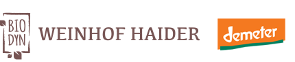 Logo Biodyn Weingut Haider